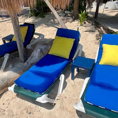 Beachfront Hammock Heaven Акумал Екстериор снимка
